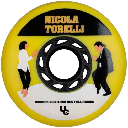 Hlavní obrázek - Kolečka Undercover Nicola Torelli (4ks), 86A, 80
