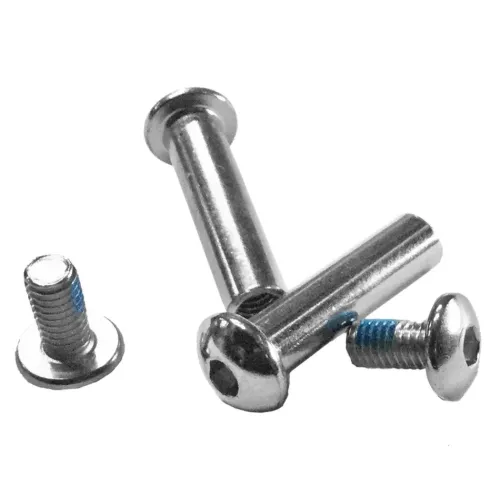Hlavní obrázek - Šroub k brzdě Powerslide Steel Double Axle Hex 38mm/8mm (1ks)