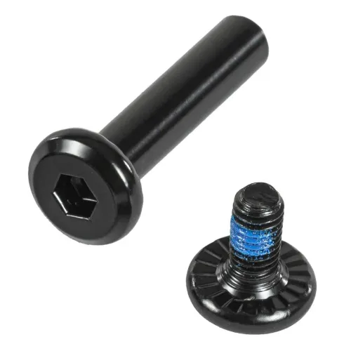 Hlavní obrázek - Šroub k brzdě Powerslide Steel Double Axle Hex 28mm/6mm (1ks)