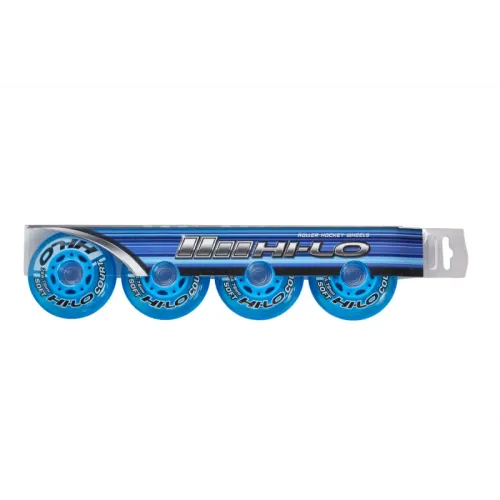 Hlavní obrázek - Kolečka Bauer Hi-LO Court Wheel Indoor (4ks), 76A, 80