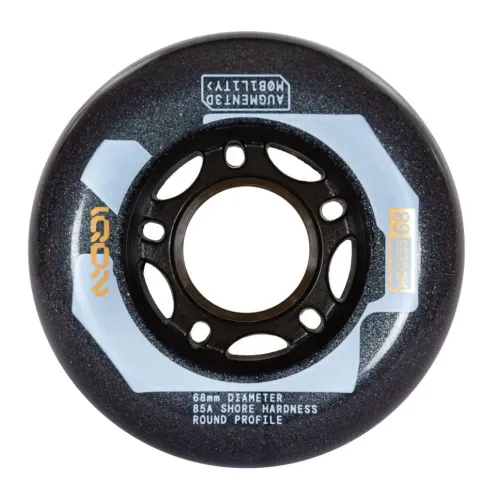 Hlavní obrázek - Kolečka Iqon Access Dark Grey (4ks), 68, 85A