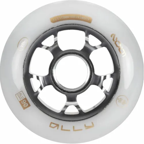 Hlavní obrázek - Kolečka Iqon Ally White (4ks), 90, 88A