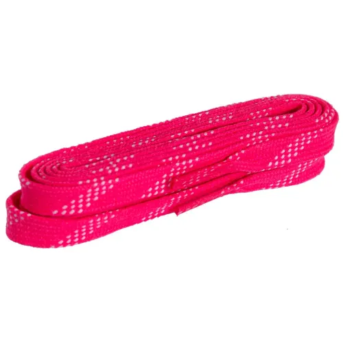 Hlavní obrázek - Voskované tkaničky Powerslide MY FIT Waxed Laces Pink, 160cm