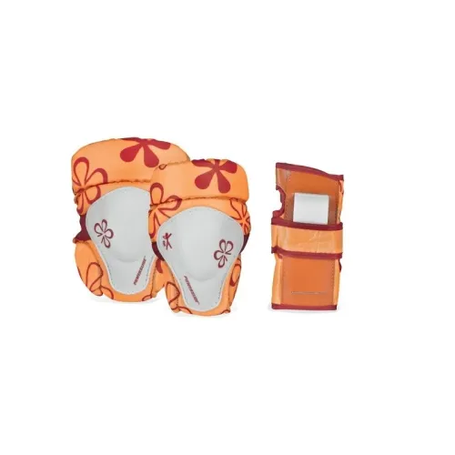 Hlavní obrázek - Chrániče Powerslide Standard Kids Basic Orange (sada), XXS