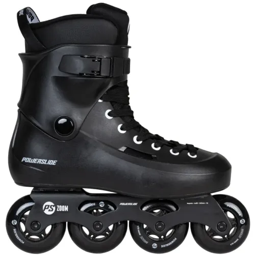 Hlavní obrázek - Kolečkové brusle Powerslide Zoom Black 80, 4x, 80, 37-38