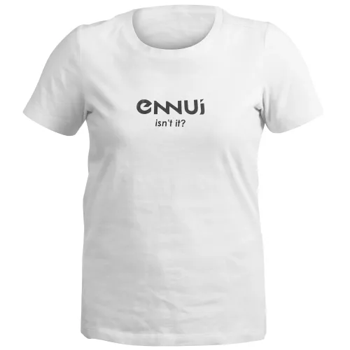 Hlavní obrázek - Triko Ennui Isn´t IT Tee, L