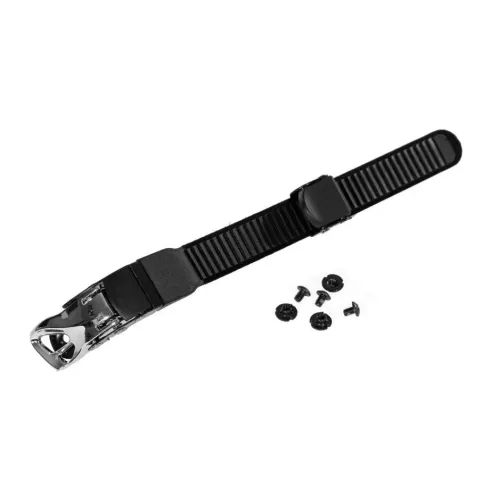 Hlavní obrázek - Pásek + přezka Powerslide Prime Alu Silver 18cm, levá