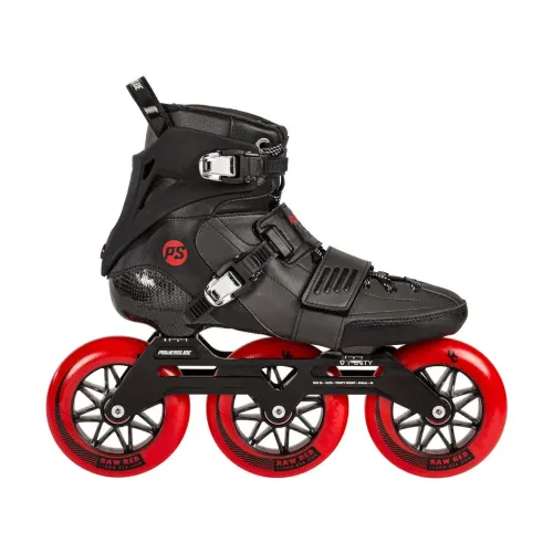 Hlavní obrázek - Kolečkové brusle Powerslide Arise SL Black Trinity, 36, 3x, 110