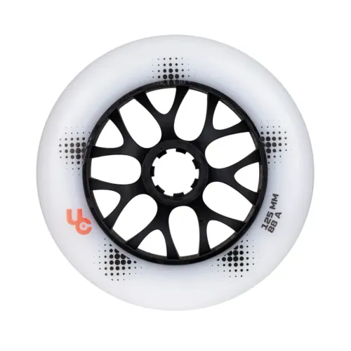 Hlavní obrázek - Kolečka Powerslide Undercover Team (3ks), bílá, 88A, 125