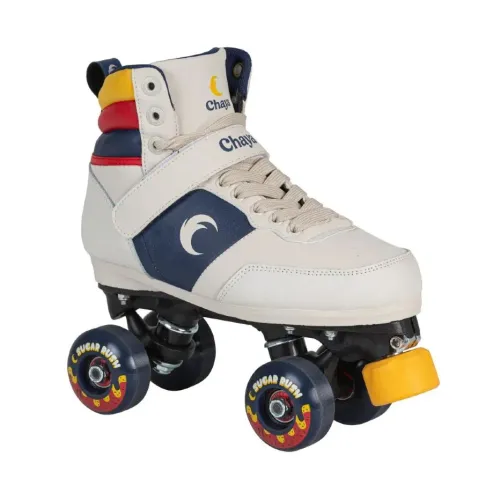 Hlavní obrázek - Kolečkové brusle Chaya Quad Jump Off White, 36, 2x2, 59