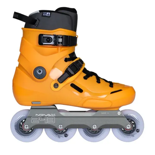 Hlavní obrázek - Kolečkové brusle Powerslide Storm 80 Mango, 37-38, 4x, 80