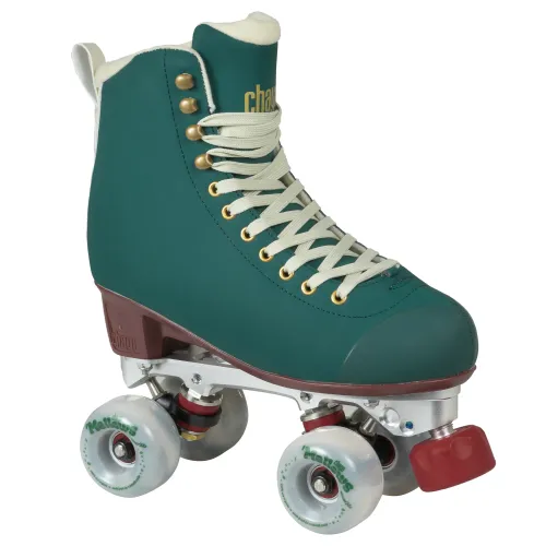 Hlavní obrázek - Kolečkové brusle Chaya Quad Premium Juniper Green, 2x2, 62, 36