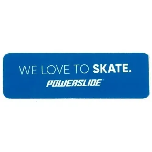 Hlavní obrázek - Samolepka Powerslide WLT