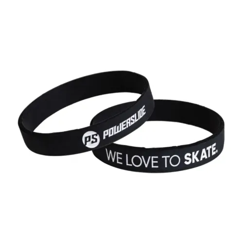 Hlavní obrázek - Náramek Bracelet "We love to Skate" black