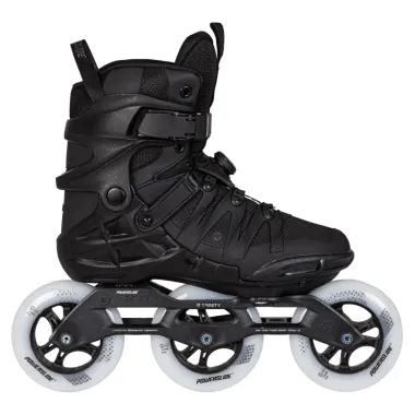 Kolečkové brusle Powerslide Phuzion Argon KPU PDS Black