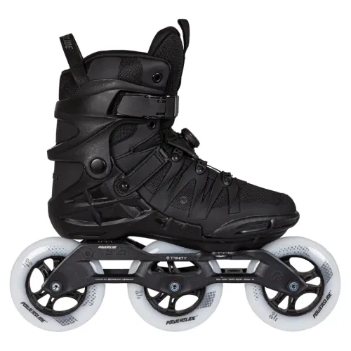 Hlavní obrázek - Kolečkové brusle Powerslide Phuzion Argon KPU PDS Black, 40, 3x, 110