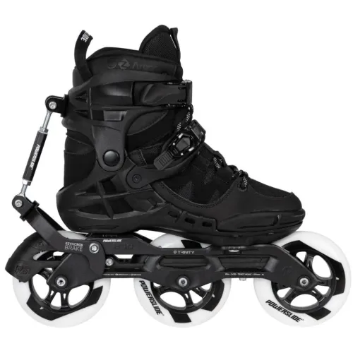 Hlavní obrázek - Kolečkové brusle Powerslide Phuzion Argon Syncro Black 110 Trinity, 3x, 110, 40
