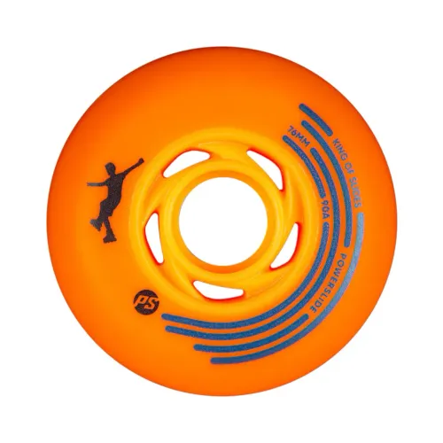 Hlavní obrázek - Kolečka Powerslide King of Slides (4ks), 90A, 76