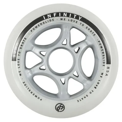 Hlavní obrázek - Kolečka Powerslide Infinity (4ks), 85A, 84