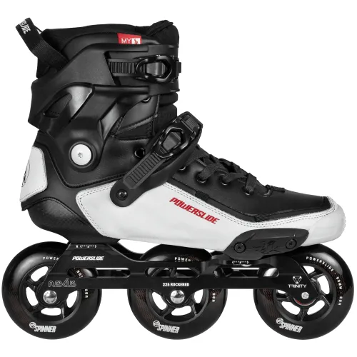Hlavní obrázek - Kolečkové brusle Powerslide Tau 90 Trinity, 3x, 90, 42