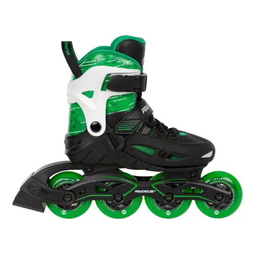Hlavní obrázek - Dětské kolečkové brusle Powerslide Phuzion Universe 4W Green, 37-40, 4x, 76