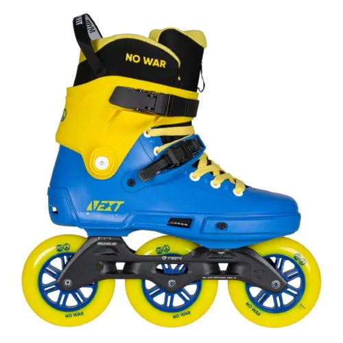 Hlavní obrázek - Kolečkové brusle Powerslide Next No War 110 Trinity, 38-39, 3x, 110