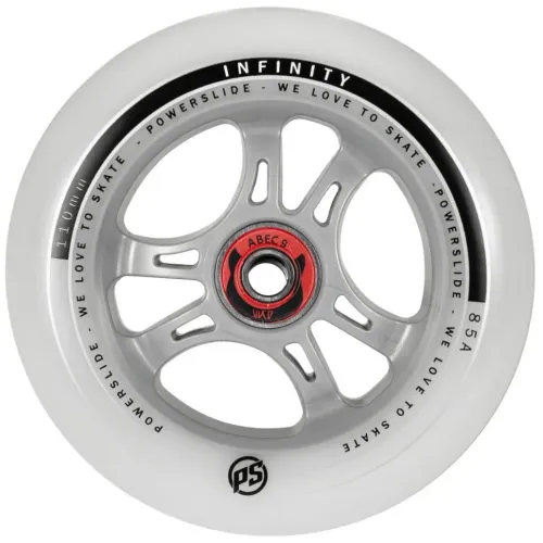 Hlavní obrázek - Kolečka Powerslide Infinity RTR s ložisky Abec 9 (3ks), 110, 85A