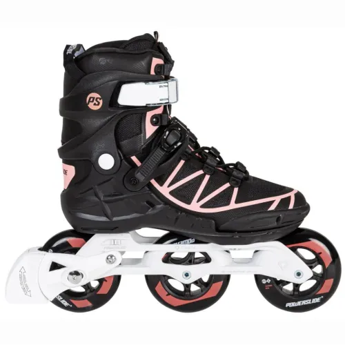Hlavní obrázek - Kolečkové brusle Powerslide Phuzion Argon Coral 100 Trinity, 37, 3x, 100