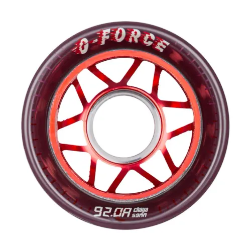 Hlavní obrázek - Kolečka Powerslide Chaya G-Force Alloy (4ks), 92A, 59, 38
