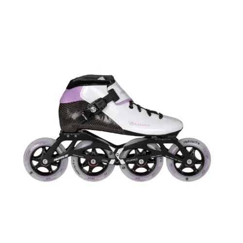 Hlavní obrázek - Dětské kolečkové brusle Powerslide Dragon White 90, 33, 4x, 90