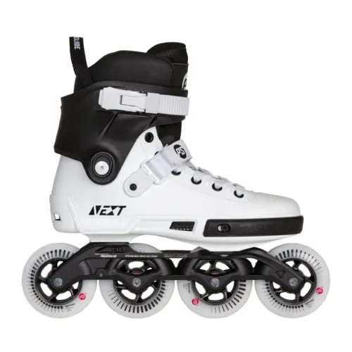 Hlavní obrázek - Kolečkové brusle Powerslide Next Core Black 90 Trinity 2024, 4x, 90, 36-37