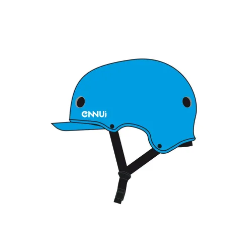 Hlavní obrázek - Helma Ennui Elite Blue, modrá, 55-59cm