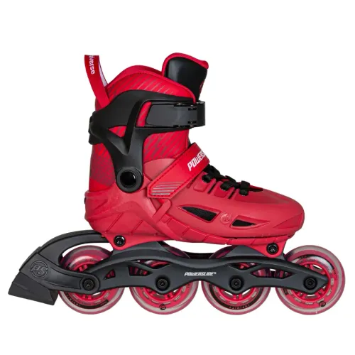 Hlavní obrázek - Dětské kolečkové brusle Powerslide Universe 4W Red, 29–32, 4x, 70
