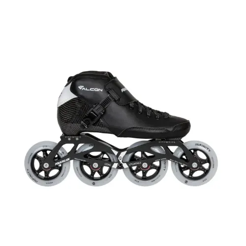 Hlavní obrázek - Kolečkové brusle Powerslide Falcon Black 90, 35, 4x, 90