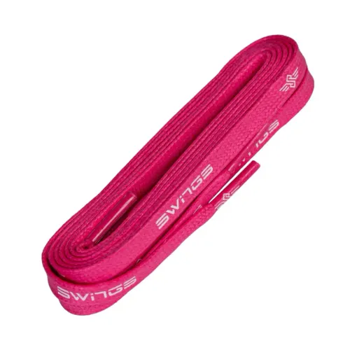 Hlavní obrázek - Tkaničky Swings Waxed Superlaces Pink, růžová, 120cm