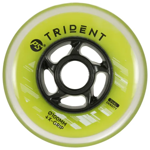 Hlavní obrázek - Kolečka Powerslide Trident (1ks), X-Grip, 100