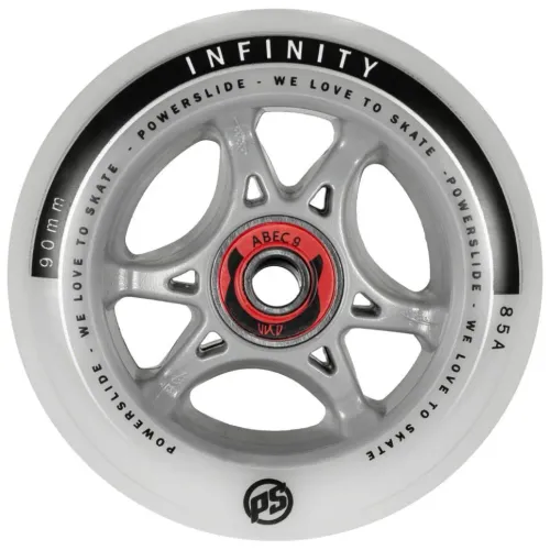 Hlavní obrázek - Kolečka Powerslide Infinity RTR s ložisky Abec 9 (4ks), 90, 85A