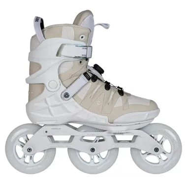 Kolečkové brusle Powerslide Phuzion Argon KPU PDS White