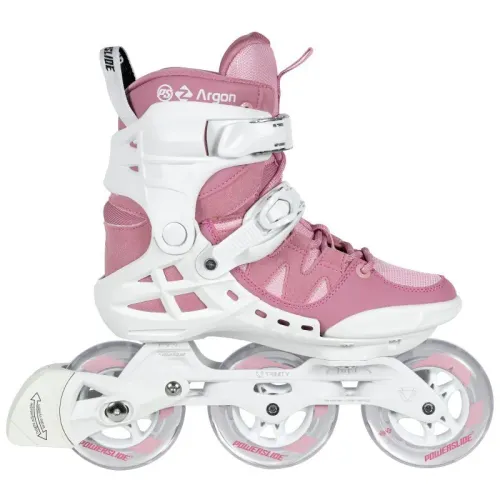 Hlavní obrázek - Kolečkové brusle Powerslide Phuzion Argon Rose 100 Trinity, 3x, 100, 37