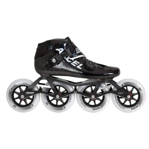 Hlavní obrázek - Kolečkové brusle Powerslide Accel Black 110, 36, 4x, 110