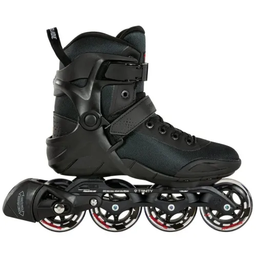 Hlavní obrázek - Kolečkové brusle Powerslide Radon Black 80 Trinity, 4x, 80, 43