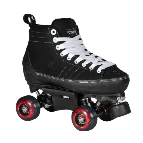 Hlavní obrázek - Kolečkové brusle Chaya Quad Karma Pro Black, 36, 2x2, 58