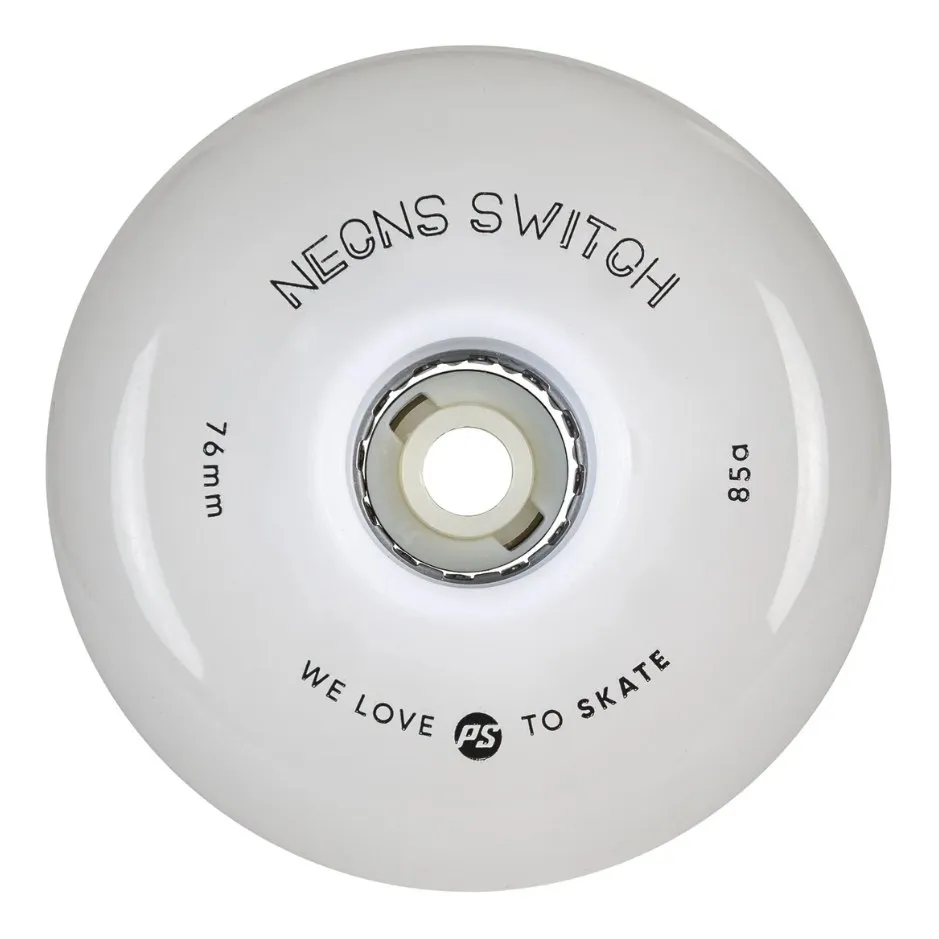 Kolečka Powerslide Neons Switch LED (4ks), 85A, 76
