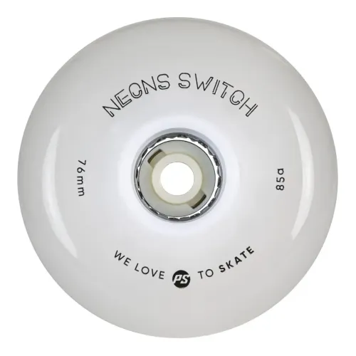 Hlavní obrázek - Kolečka Powerslide Neons Switch LED (4ks), 85A, 76