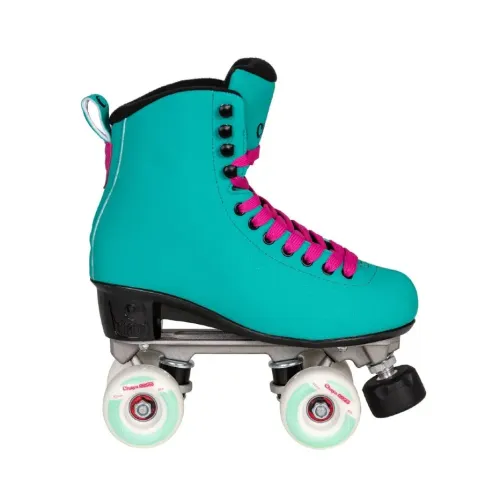 Hlavní obrázek - Kolečkové brusle Chaya Quad Melrose Deluxe Turquoise, 36, 2x2, 62