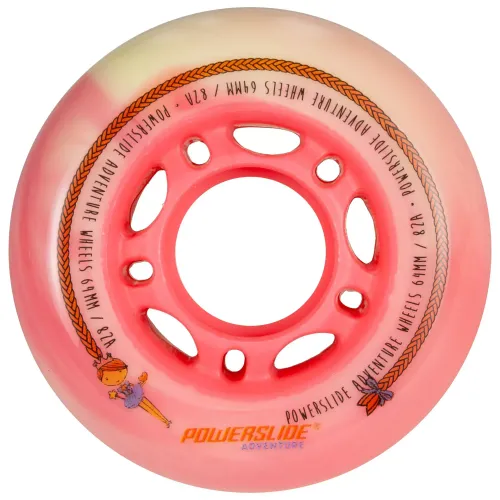 Hlavní obrázek - Kolečka Powerslide Adventure Princess (4ks), 80A, 76