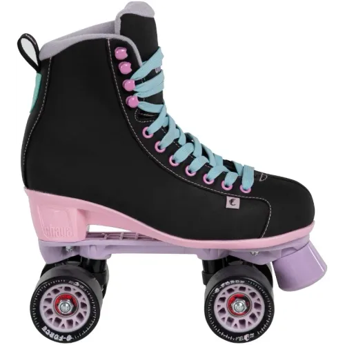 Hlavní obrázek - Kolečkové brusle Chaya Quad Melrose Black Pink, 36, 2x2, 61