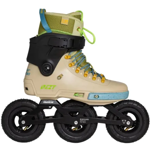 Hlavní obrázek - Kolečkové brusle Powerslide Next Renegade Werbeski Pro 125 Trinity, 3x, 125, 38-39