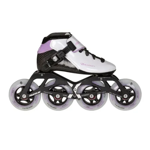 Hlavní obrázek - Dětské kolečkové brusle Powerslide Dragon White 84, 28, 4x, 84