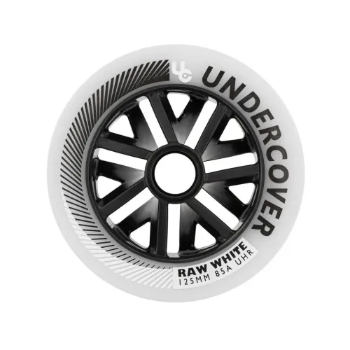 Hlavní obrázek - Kolečka Undercover Raw White (6ks), 125, 85A